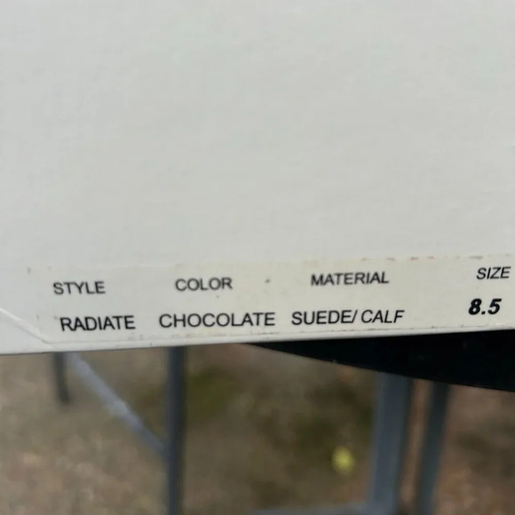 Taryn Rose Radiant Chocolate Brown Suede Calf Boots Size 8.5 NIB - Picture 6 of 15